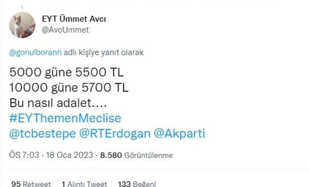 EYT maaş hesaplaması yanlış yapıldı! EYT'liler isyan etti: Alın terimiz kıymetli! 9